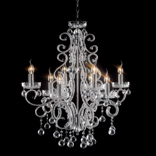 люстра md72714-8a от illuminati хром в Пскове