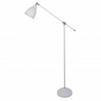 торшер arte lamp braccio a2054pn-1wh в Пскове