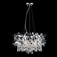 подвесной светильник crystal lux romeo sp6 chrome d600 в Пскове