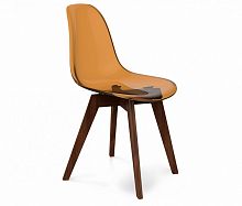 стул dsw кофейный s39 (eames style) в Пскове