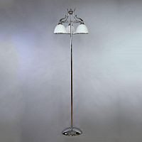 торшер brizzi almeria ma02401f/003 chrome в Пскове