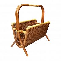 газетница wicker (бежевый) в Пскове