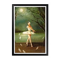 арт-постер «королева лебедь» в Пскове