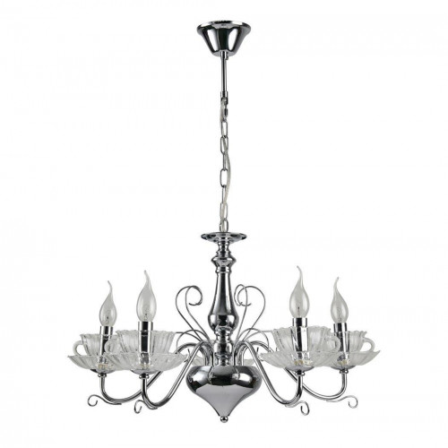 подвесная люстра arte lamp a1704lm-5cc в Пскове