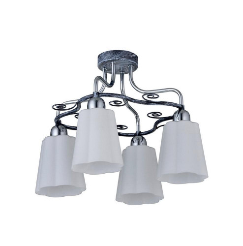 потолочная люстра idlamp rossella 847/4pf-blueglow в Пскове