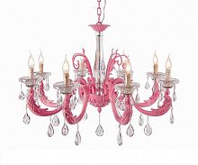 люстра pink розовая в Пскове