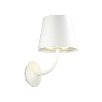 уличный настенный светодиодный светильник odeon light elin 4609/7wl в Пскове