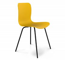 стул dsr желтый s33 (eames style) в Пскове