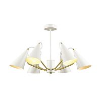 потолочная люстра lumion watson 4439/6c в Пскове