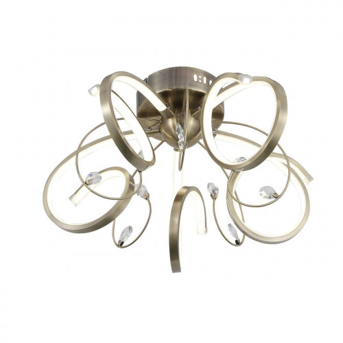 потолочная светодиодная люстра st luce mieleno sl399.302.05 в Пскове