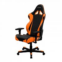 кресло геймерское dxracer racing черно-оранжевое в Пскове