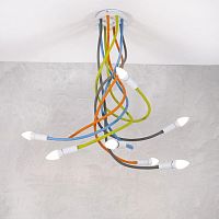 подвесная люстра loft it roots loft1714-rgb в Пскове