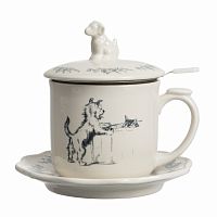 чайный набор для заваривания dog tea в Пскове