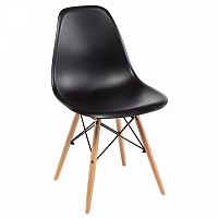 стул деревянный eames pc-015 black в Пскове