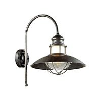 уличный настенный светильник odeon light dante 4164/1wa в Пскове