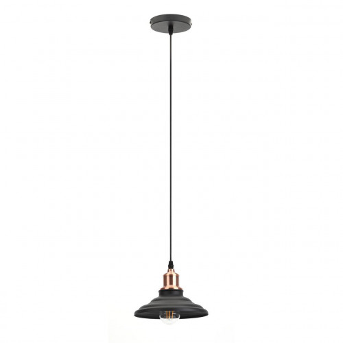 подвесной светильник эра loft pl4 bk/rc в Пскове