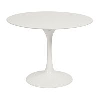 стол журнальный eero saarinen style tulip table белый в Пскове