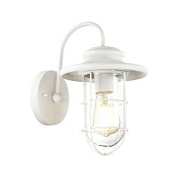 уличный настенный светильник odeon light helm 4172/1w в Пскове