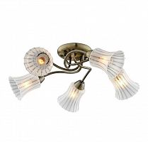 потолочная люстра idlamp nanzen 245/5pf-oldbronze в Пскове