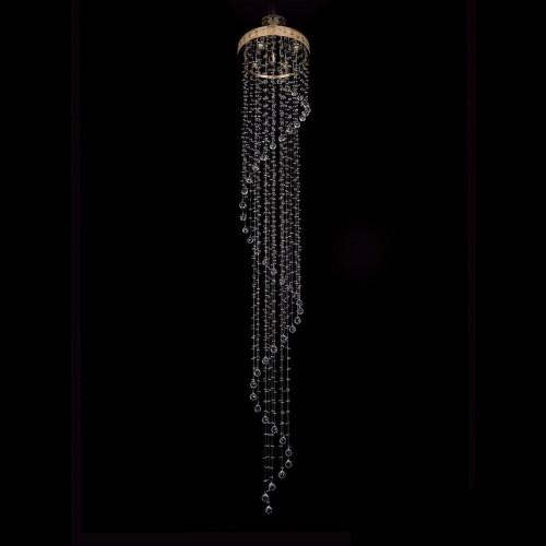 каскадная люстра bohemia ivele 8313/40-250/g/balls в Пскове