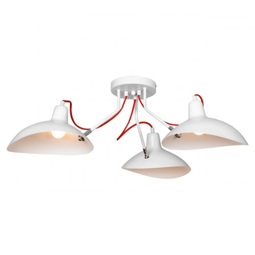 потолочная люстра lussole loft navajo lsp-8126 в Пскове