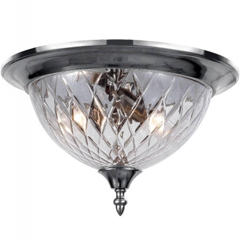 потолочный светильник crystal lux nuovo pl3 chrome в Пскове
