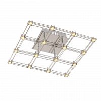 потолочный светодиодный светильник st luce genetica sl798.102.16 в Пскове