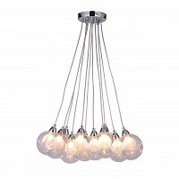 подвесная люстра arte lamp pallone a3025sp-11cc в Пскове