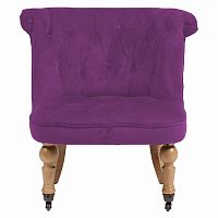 кресло amelie french country chair фиолетовое в Пскове