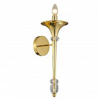 бра crystal lux miracle ap1 gold в Пскове