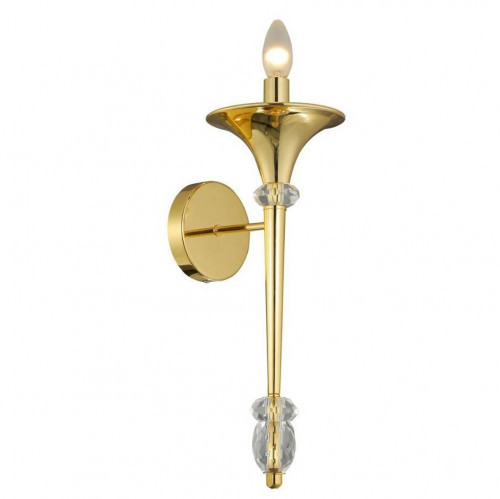 бра crystal lux miracle ap1 gold в Пскове