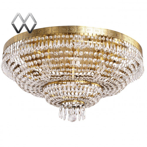 потолочная люстра mw-light изабелла 351012013 золото в Пскове