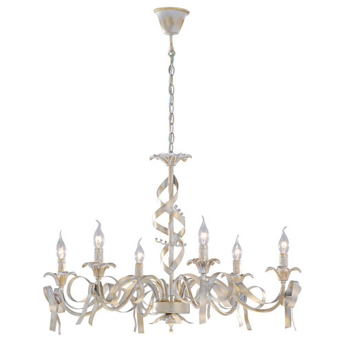 подвесная люстра arte lamp olivia a1018lm-6ga в Пскове
