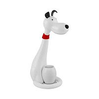 настольная лампа horoz snoopy белая 049-029-0006 в Пскове