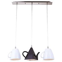 подвесной светильник arte lamp brooklyn a6604sp-3wh в Пскове