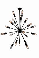 люстра sputnik темно-серая в Пскове