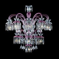 люстра md1102747-16a chr от illuminati фиолетовая в Пскове