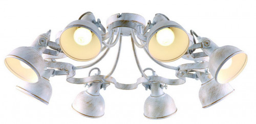 потолочная люстра arte lamp martin a5216pl-8wg в Пскове