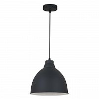 подвесной светильник arte lamp casato a2055sp-1bk в Пскове