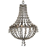люстра «адела» темное серебро с золотистыми деталями в Пскове