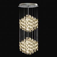 каскадная люстра newport 5336/s хром в Пскове