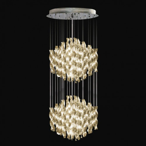 каскадная люстра newport 5336/s хром в Пскове