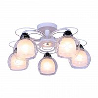 потолочная люстра arte lamp a7585pl-5wh в Пскове