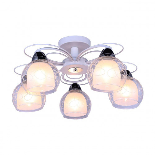 потолочная люстра arte lamp a7585pl-5wh в Пскове