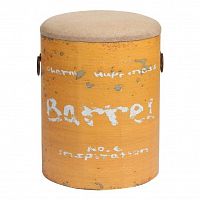 столик-табурет barrel orange оранжевый в Пскове