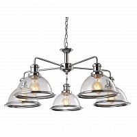 подвесная люстра arte lamp oglio a9273lm-5cc в Пскове