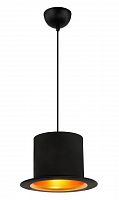 подвесной светильник arte lamp bijoux a3236sp-1bk в Пскове