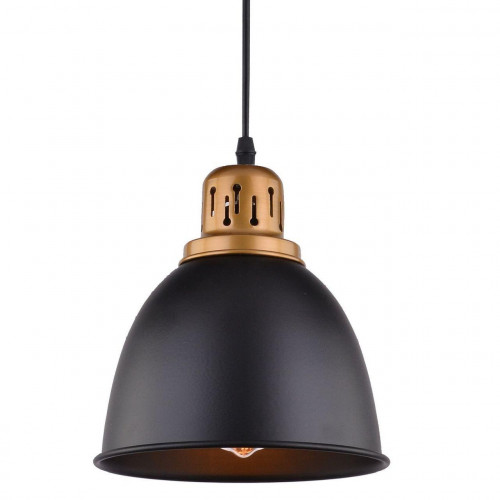 подвесной светильник arte lamp eurica a4245sp-1bk в Пскове