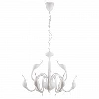 подвесная люстра lightstar cigno collo wt 751126 в Пскове