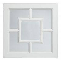 зеркало белое квадратное с декором квадрат cuadrado в Пскове